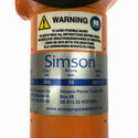 ☆未使用保管品☆ SIMSON ローハイドジャッキ 3030　104752 - 6