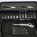 ☆未使用品☆nepros ネプロス 9.5sq ハンドツールセット 32点 NTX632WZ 両開きメタルケース 手工具セット 自動車整備111114 - 8