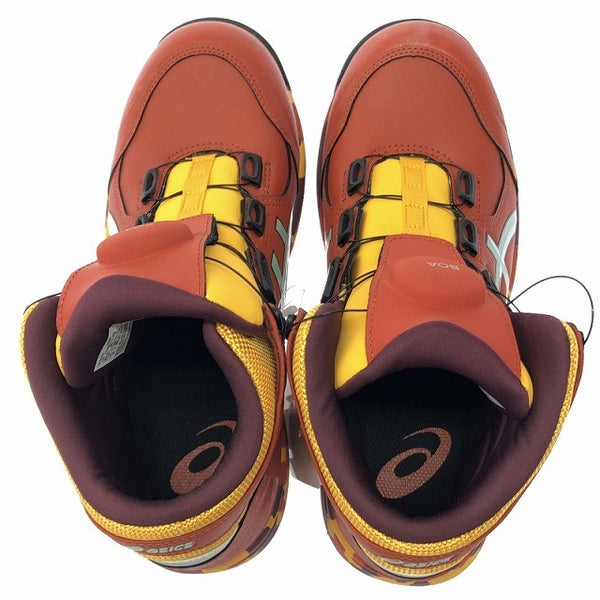 ☆箱なし未使用品☆ASICS アシックス 安全靴 WINJOB CP304 BOA MARBLE 1273A095  スパイスラテ×ライトセラドン 25.0cm125806 - 7