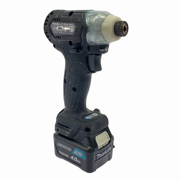 ☆美品☆makita マキタ 10.8V 充電式インパクトドライバ TD111D バッテリー(10.8V 4.0Ah) 充電器付き 電動工具130263 - 3