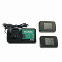 ☆中古品セット☆makita マキタ 18V 1.5Ah 純正 ライトバッテリー2個 BL1815G 14.4V/18V用 充電器 DC18SG リチウムイオンバッテリー116028 - 10