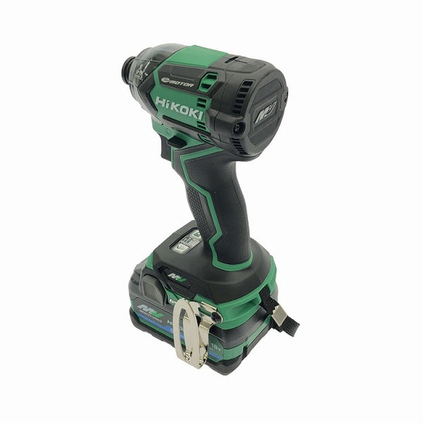 ☆未使用品☆HIKOKI ハイコーキ 36V コードレスインパクトドライバー WH36DC(XPSZ)新マルチボルトバッテリー2個+充電器+ケース109996 - 7