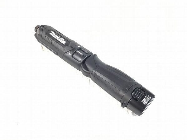 ☆未使用品☆makita マキタ 7.2V 充電式ペンインパクトドライバー TD022DSHXB 黒/ブラック バッテリ2個(1.5Ah) 充電器 ケース付 - 7