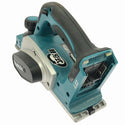 ☆中古美品☆ makita マキタ 14.4V 82mm 充電式カンナ KP140D 青/ブルー 本体のみ136376 - 5