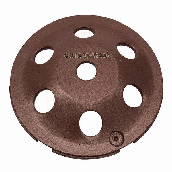 ☆未使用品5点セット☆Gurren 紅蓮 ハンド研削機用ダイヤカップバスター GDCH94G-W2305 W2406×2 W2206 HS2411133898 - 4