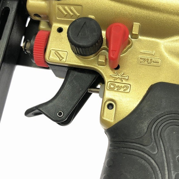 ☆美品☆HiKOKI ハイコーキ 高圧エアタッカー N2510HMB ステープル幅10mm 長さ13～25mm エアタッカ123258 - 9