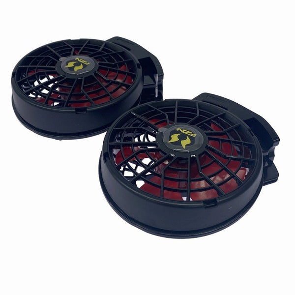☆未使用品セット☆SUN-S サンエス 空調風神服 12V バッテリーセット RD9292J ファンセット(ななめ) RD9211H 空調作業服 暑さ対策131832 - 4