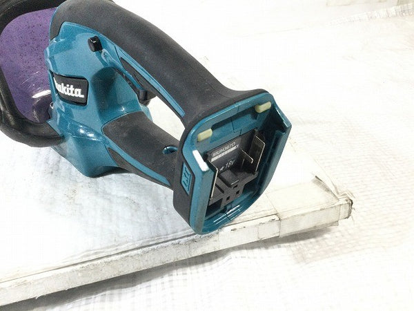 ☆中古品☆makita マキタ 18V 充電式ヘッジトリマー MUH367D 本体のみ 刃物長360mm コードレス 生垣バリカン 植木バリカン 造園131208 - 7
