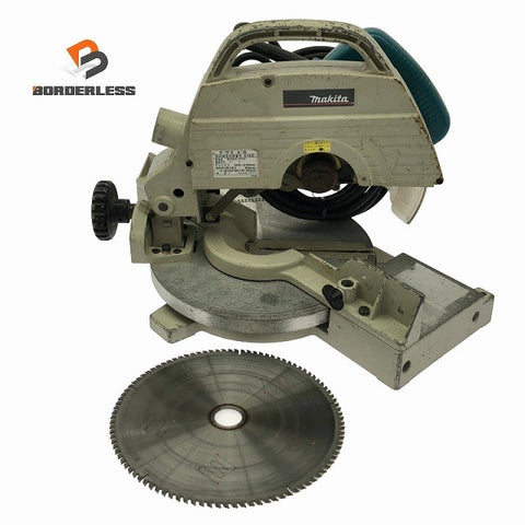 ☆中古品☆makita マキタ 100V 216mm 8型 卓上マルノコ LS0820 卓上切断機 卓上丸ノコ 卓上丸のこ 卓上丸鋸 木工用 押切り機130450