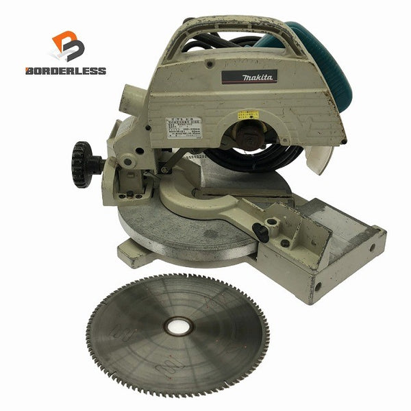 ☆中古品☆makita マキタ 100V 216mm 8型 卓上マルノコ LS0820 卓上切断機 卓上丸ノコ 卓上丸のこ 卓上丸鋸 木工用 押切り機130450 - 1