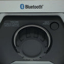 ☆美品☆makita マキタ 10.8V/14.4V/18V/40Vmax/100V 充電式ラジオ MR002G 黒 本体のみ Bluetooth コードレス 現場ラジオ 116075 - 9