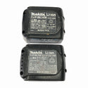 ☆中古品☆makita マキタ 14.4V 充電式クリーナー CL140FD 白 バッテリ2個(14.4V3.0Ah) 充電器付 コードレス ハンディ 掃除機134790 - 10