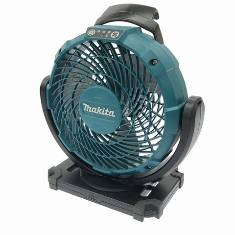 ☆比較的綺麗☆makita マキタ 10.8V 充電式ファン CF100DZ アダプター付き 小型扇風機 ※コメント必読116708 - 0
