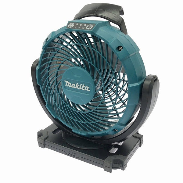 ☆比較的綺麗☆makita マキタ 10.8V 充電式ファン CF100DZ アダプター付き 小型扇風機 ※コメント必読116708 - 2