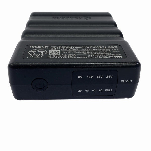 ☆未使用品☆BURTLE バートル 24V エアークラフト用 リチウムイオンバッテリー AC09 赤/メタリックレッド 空調作業服用 京セラ116751 - 7