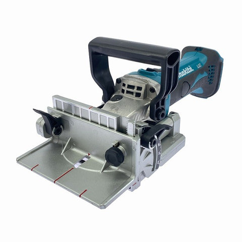 ☆比較的綺麗☆makita マキタ 18V 充電式ジョイントカッタ PJ180D 本体のみ ビスケットカッタービスケットジョイナー114520 - 0