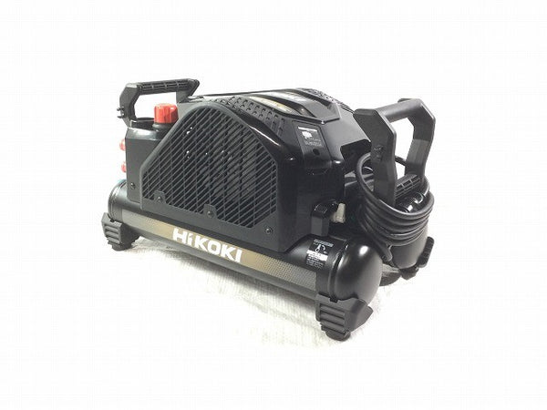 ☆未使用品☆HiKOKI ハイコーキ 4口高圧エアコンプレッサ EC1445H3(CTN) 容量12L エアツール エアーコンプレッサー120392 - 5