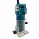 ☆中古品☆makita マキタ 100V  電子トリマー 3707FC チャック孔径6mm コード式 ルーター 木材加工 トリミング 穴あけ 面取り130188 - 3