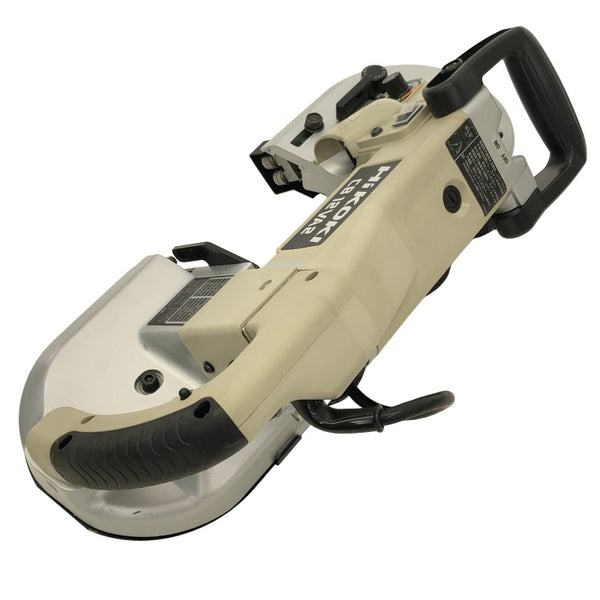 ☆極美品☆HiKOKI ハイコーキ 100V ロータリバンドソー CB12VA2 本体のみ コード式 ロータリーバンドソー 帯鋸切断機 鉄工用118399 - 5