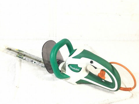 ☆中古品☆makita マキタ 100V 300mm 生垣バリカン MUH3001 延長コード コード式 ヘッジトリマー ガーデニング 電動工具 園芸131530 - 0