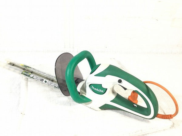 ☆中古品☆makita マキタ 100V 300mm 生垣バリカン MUH3001 延長コード コード式 ヘッジトリマー ガーデニング 電動工具 園芸131530 - 2