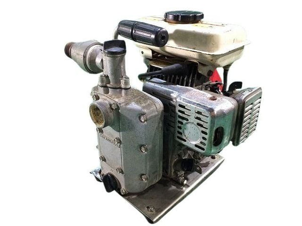 ☆中古品☆HONDA ホンダ ハンディポンプ WB15 小型 エンジン式 エンジンポンプ 排水ポンプ 散水 - 5