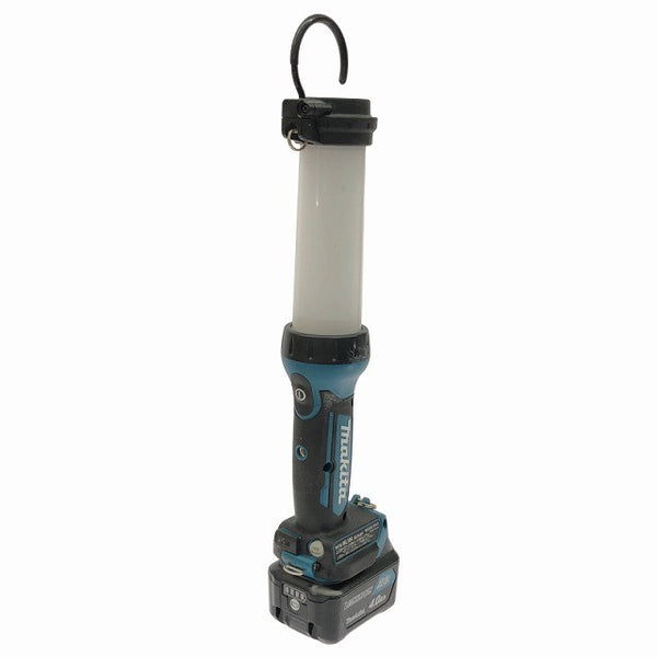 ☆中古品☆makita マキタ 10.8V 充電式LEDワークライト ML104 バッテリ1個(4.0Ah)付 コードレス 投光器 作業灯 作業ライト136859 - 4