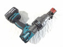 ☆未使用品☆ makita マキタ 18V 鉄筋カッタ SC163DRG 青/ブルー バッテリー1個(6.0Ah)充電器+パーツ+ケース - 6