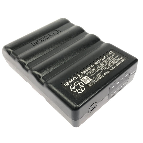 ☆美品☆BURTLE バートル エアークラフト リチウムイオンバッテリー AC09 充電アダプター付 空調作業服用ファンバッテリー118099 - 3