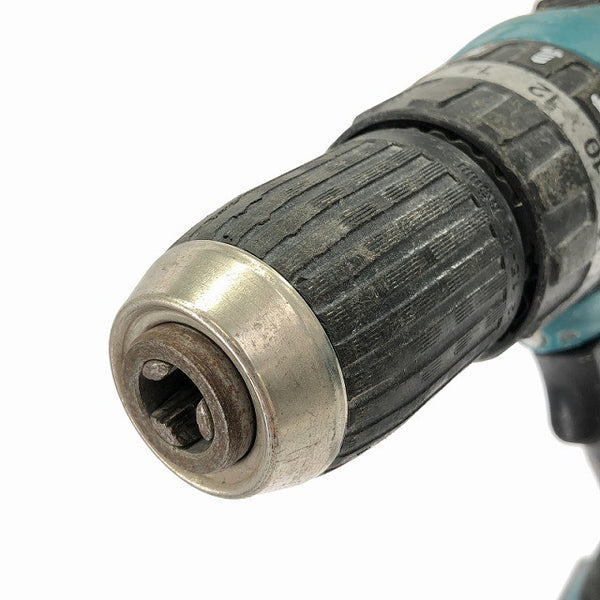 ☆中古品☆makita マキタ 14.4V 充電式振動ドライバドリル HP440D バッテリ1個(14.4V 3.0Ah)充電器 ケース付132819 - 8