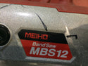 ☆中古品☆MEIHO メイホー ポータブルバンドソー MBS12 バイス付 コード式 帯鋸切断機 鉄工用 切断機 ワキタ120509 - 10