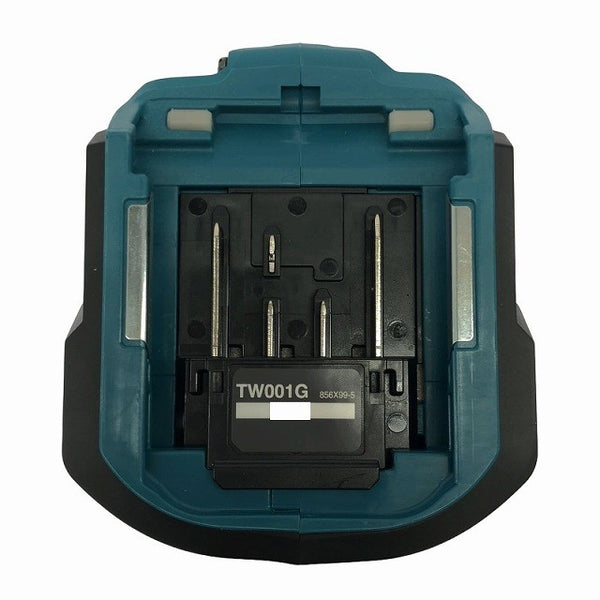 ☆未使用品☆ makita マキタ 40Vmax 充電式インパクトレンチ TW001GZ 青/ブルー 本体+パーツ134815 - 9