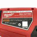 ☆中古品☆Milwaukee ミルウォーキー PEX CUTTER C12PPC バッテリ1個(12V4.0Ah)付き 充電式PVCカッター117074 - 9
