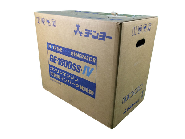 ☆未使用品☆DENYO デンヨー 防音型 インバータ発電機 GE-1800SS-4/GE-1800SS-IV インバーター発電機 携帯発電機 アウトドア - 4