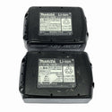 ☆比較的綺麗☆makita マキタ 18V 充電式インパクトドライバー TD171DRGXB 黒/ブラック バッテリ2個(18V6.0Ah) 充電器 ケース付116463 - 10