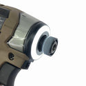☆極美品☆makita マキタ 18V 充電式インパクトドライバ TD173DRGXO オリーブ バッテリー2個(18V 6.0Ah) 充電器付き 締め付け - 8