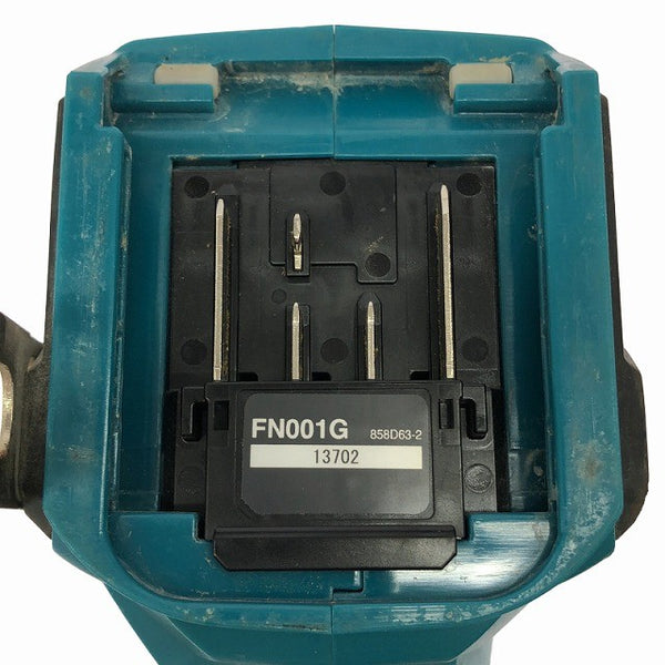 ☆中古品☆makita マキタ 40Vmax 充電式仕上釘打機 FN001GRDX バッテリ2個(2.5Ah) 充電器 ケース フィニッシュネイラ 電動工具136744 - 8