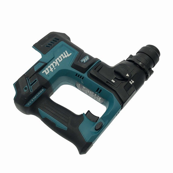 ☆中古品☆makita マキタ 18V 17mm 充電式ハンマドリル HR171D 青/ブルー 本体+パーツ+ケース コードレス ハンマードリル116765 - 6