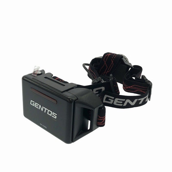 ☆未使用品☆GENTOS ジェントス ヘッドライト GH-103RG Gシリーズ 充電池/乾電池兼用 作業ライト 投光器 116094 - 4