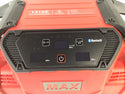 ☆未使用品☆MAX マックス 常圧/高圧 スーパーエアコンプレッサー AK-HL1310E 赤/レッド AIモード Bluetooth搭載 エアーツール - 8