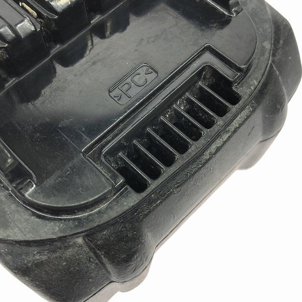 ☆中古品※48回☆makita マキタ 40Vmax 2.5Ah 純正 リチウムイオンバッテリー BL4025 残量表示付 雪マーク138084 - 8