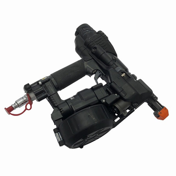 ☆中古美品☆MAX マックス 41mm 高圧ターボドライバー HV-R41G5-BK 限定色 黒/ブラック 本体+パーツ+ケース ねじ/ネジ 釘/クギ - 5