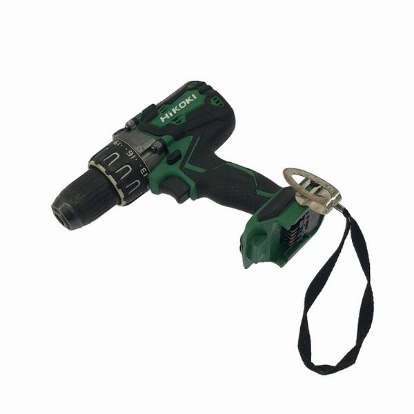 ☆中古品☆ HIKOKI ハイコーキ 36V 充電式インパクトドライバ WH36DA イエロー 本体+充電器+ケース 116851116851 - 4