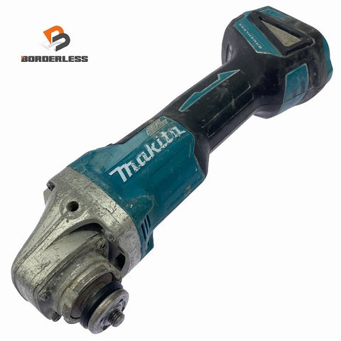 ☆中古品☆makita マキタ 18V 100mm 充電式ディスクグラインダ GA404DN 本体のみ128623