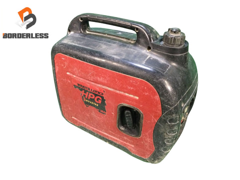 ☆中古品☆WAKITA ワキタ メイホー インバーター発電機 HPG1600i2 1.6KVA インバータ発電機 アウトドア 防災 屋外電源