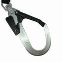☆未使用品☆TAJIMA タジマ ランヤード一体型フルハーネス A1GSLJR-WL2BK 蛇腹 ダブルランヤード Lサイズ 墜落防止用器具130851 - 6
