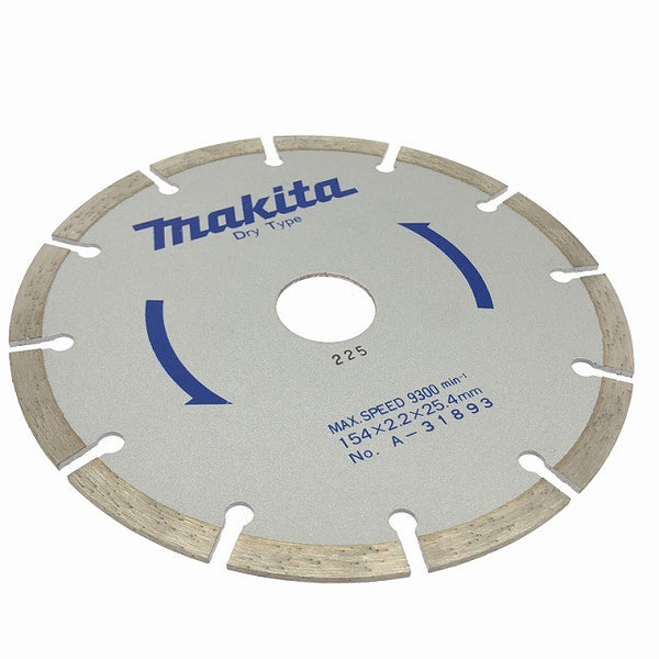 ☆未使用保管品☆makita マキタ 電動工具用ダイヤモンドホイール A-31893 乾式用 154mm セグメントマルチタイプ134999 - 5