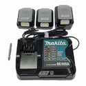 ☆比較的綺麗☆makita マキタ 10.8V コンボキット インパクト TD110D ドライバドリル DF333D バッテリ3個(4.0Ah1.5Ah) 充電器付132115 - 9