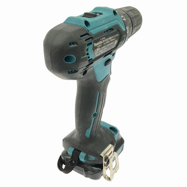 ☆中古品☆makita マキタ 10.8V 充電式ドライバドリル DF333D バッテリ1個(1.5Ah)付 コードレス ドリルドライバー136862 - 4