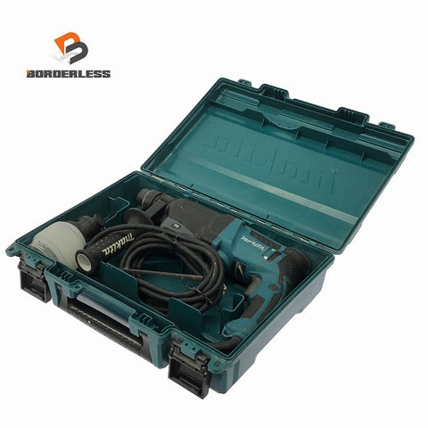 ☆中古品☆makita マキタ 100V 23mm ハンマドリル HR2300 本体+ケース コード式 ハンマードリル 穴あけ 穿孔 電動工具129218